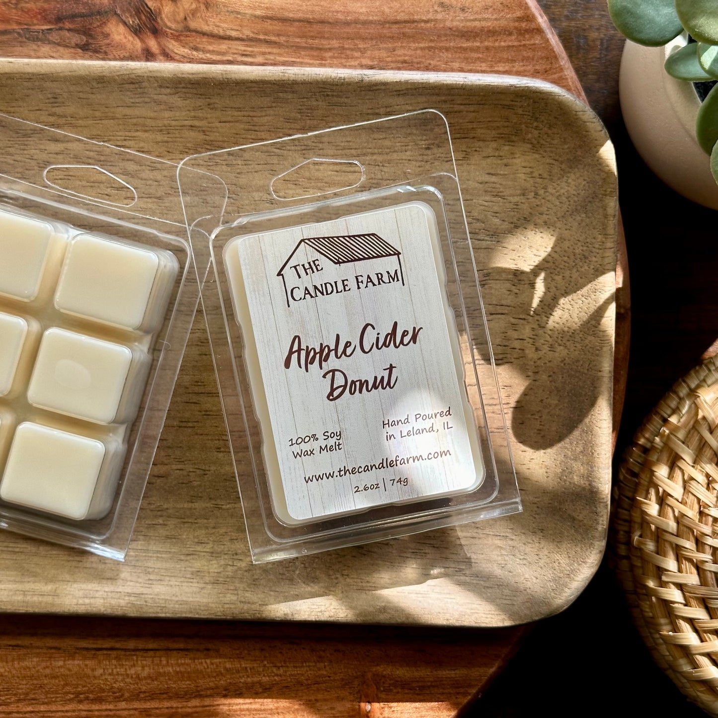 Apple Cider Donut wax melt