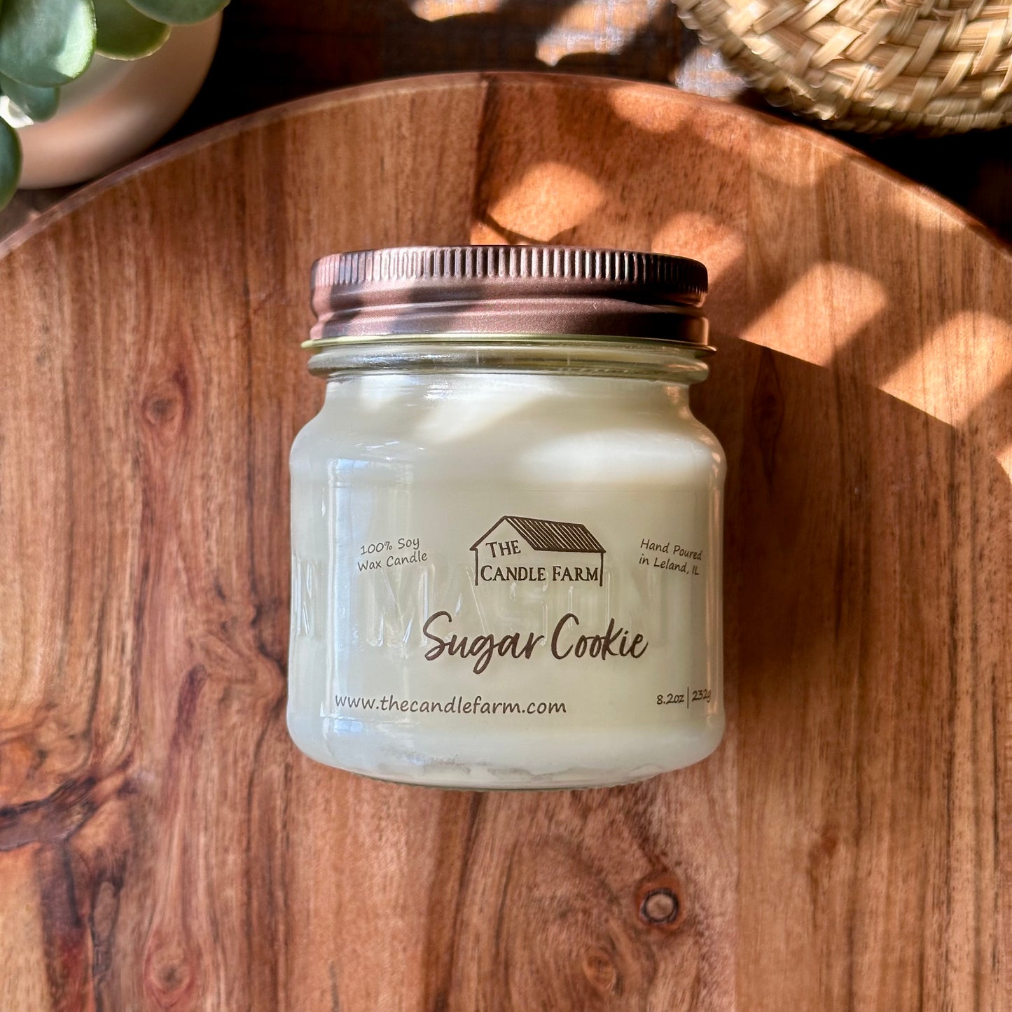 Sugar Cookie 8 oz candle
