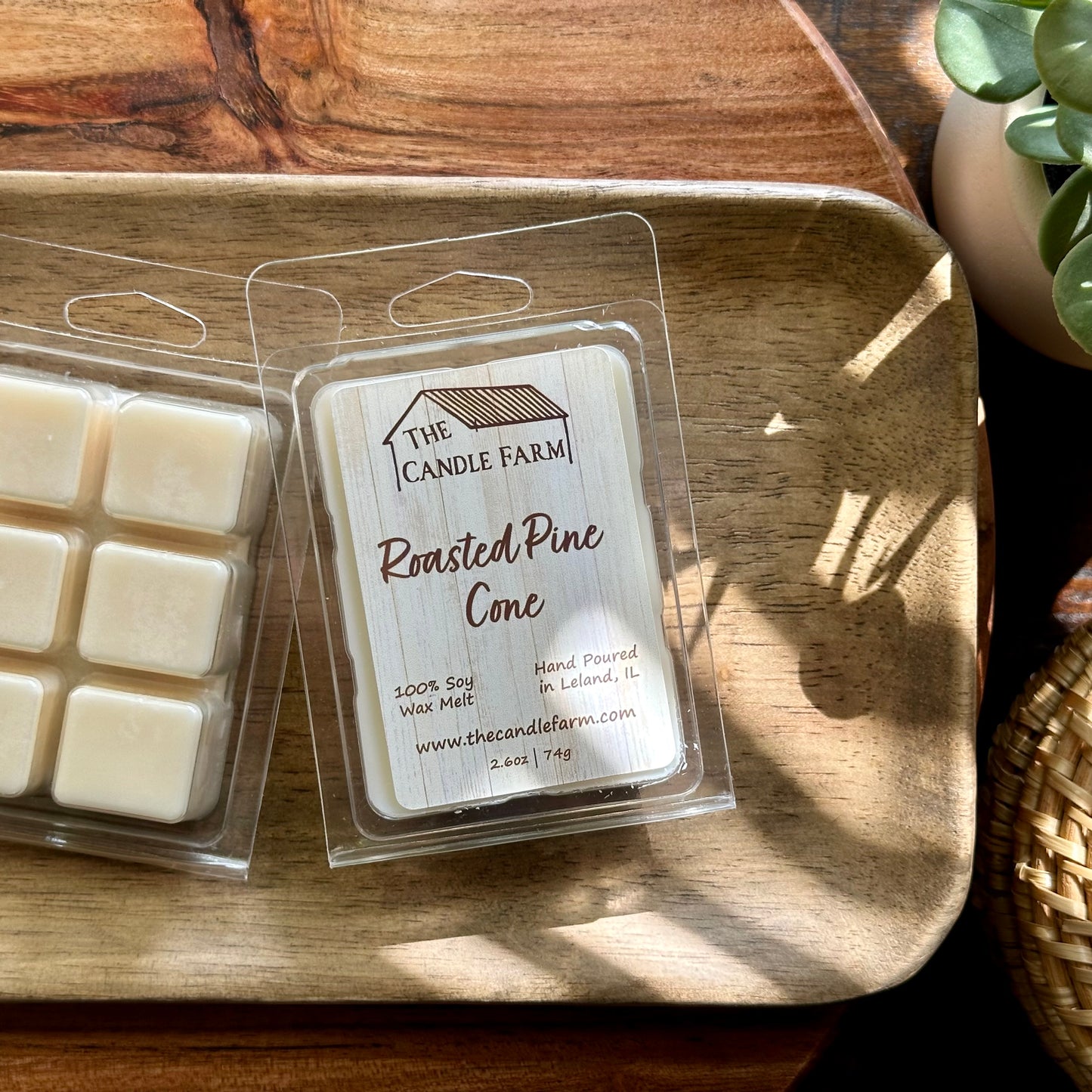 Roasted Pine Cone wax melt