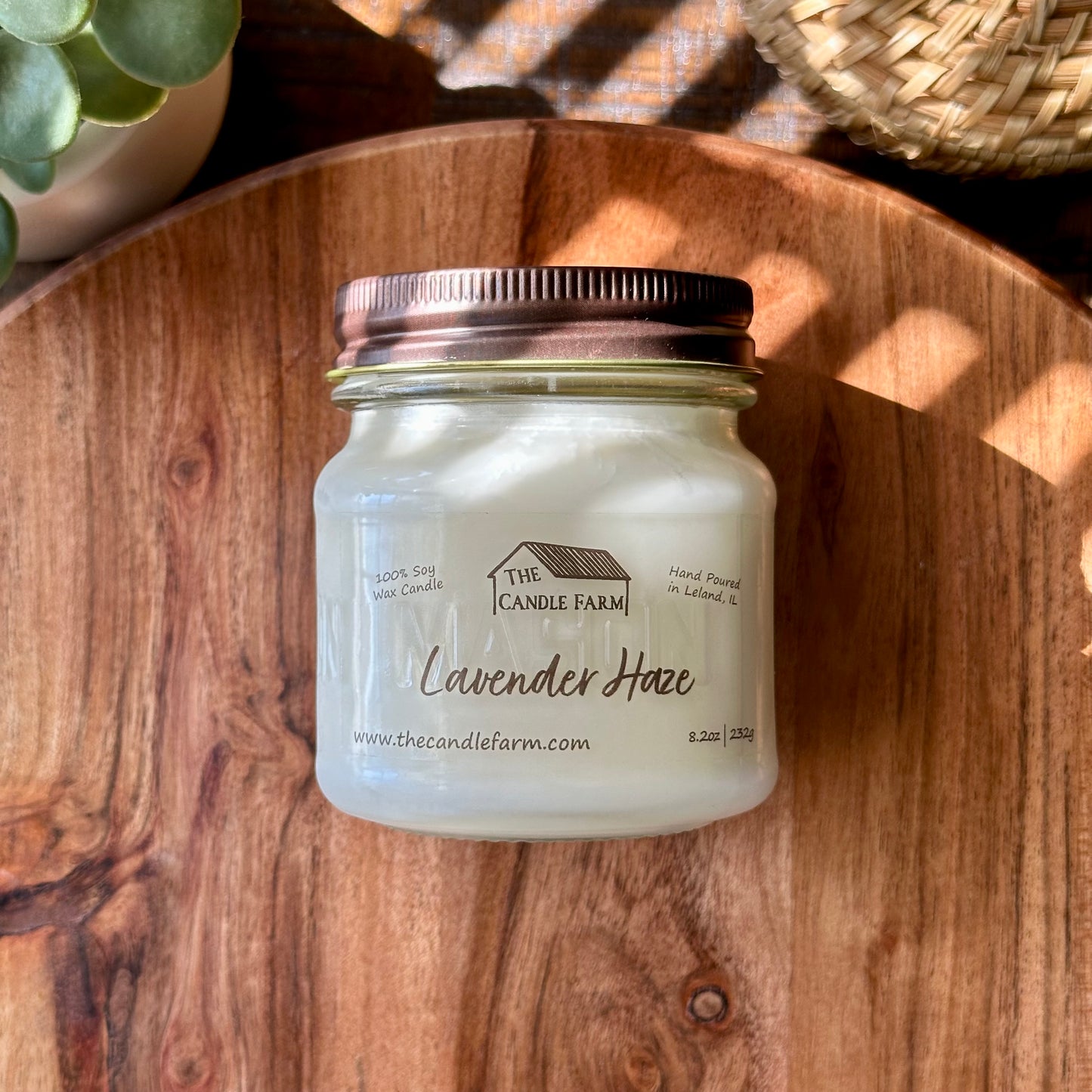 Lavender Haze 8 oz candle