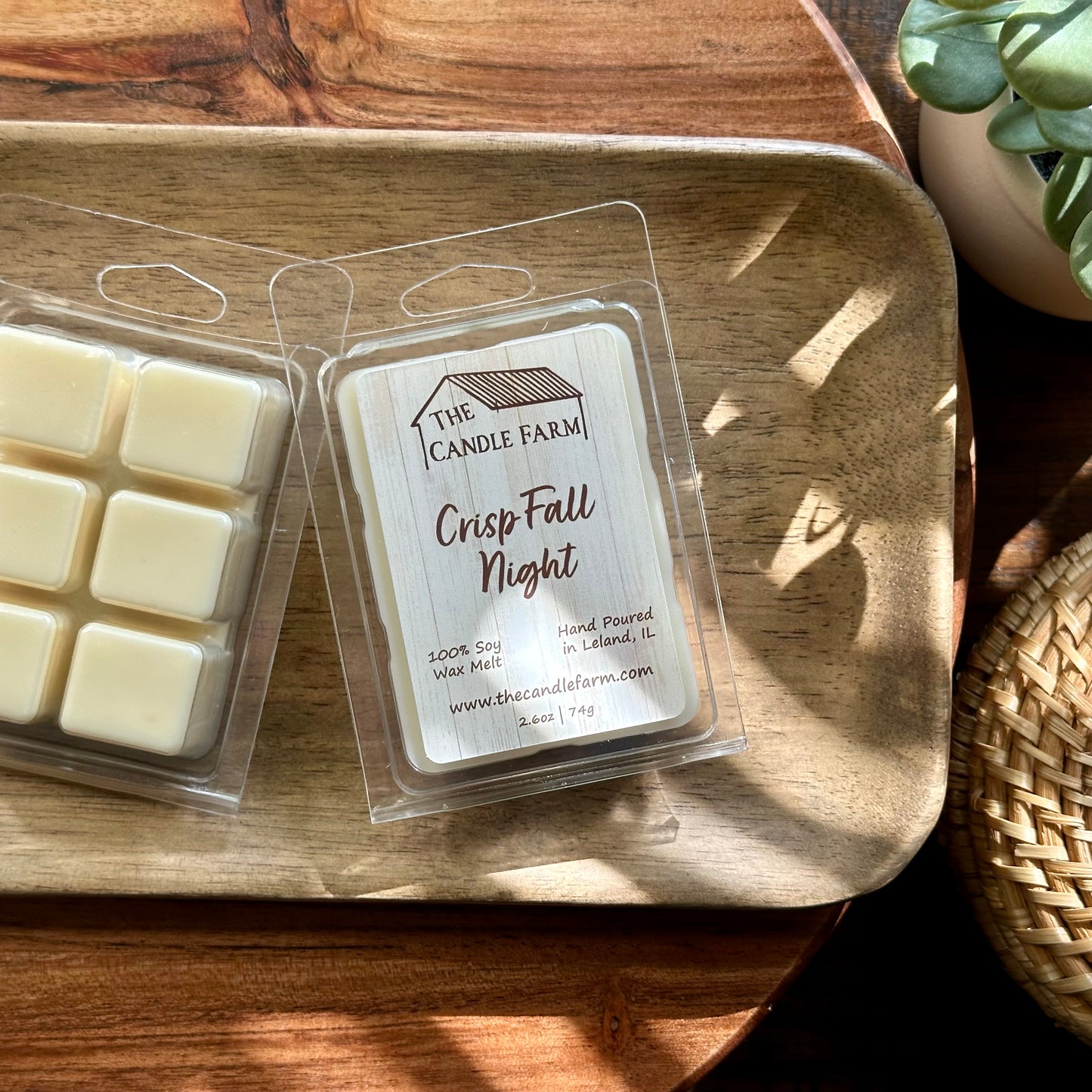 Crisp Fall Night wax melt