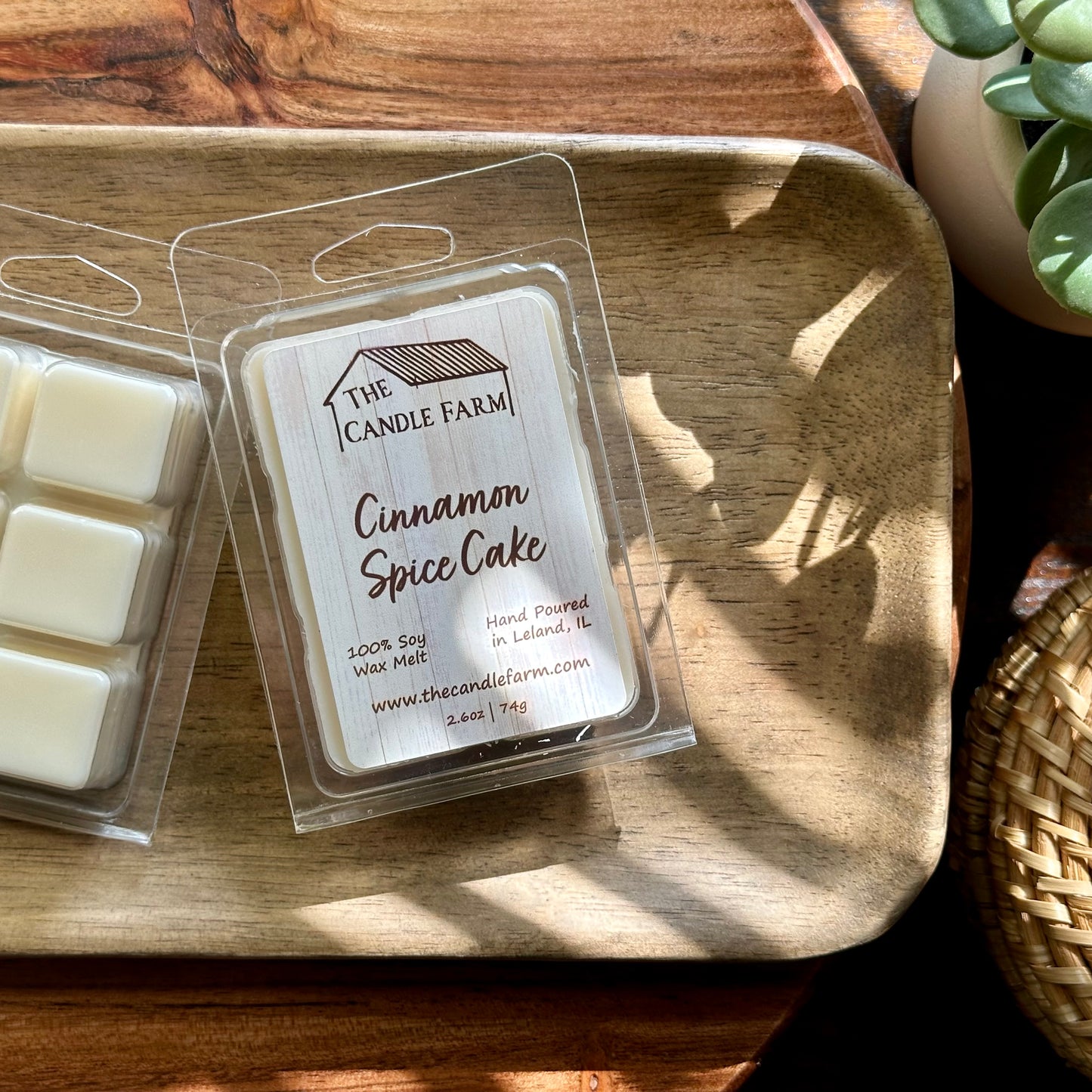 Cinnamon Spice Cake wax melt