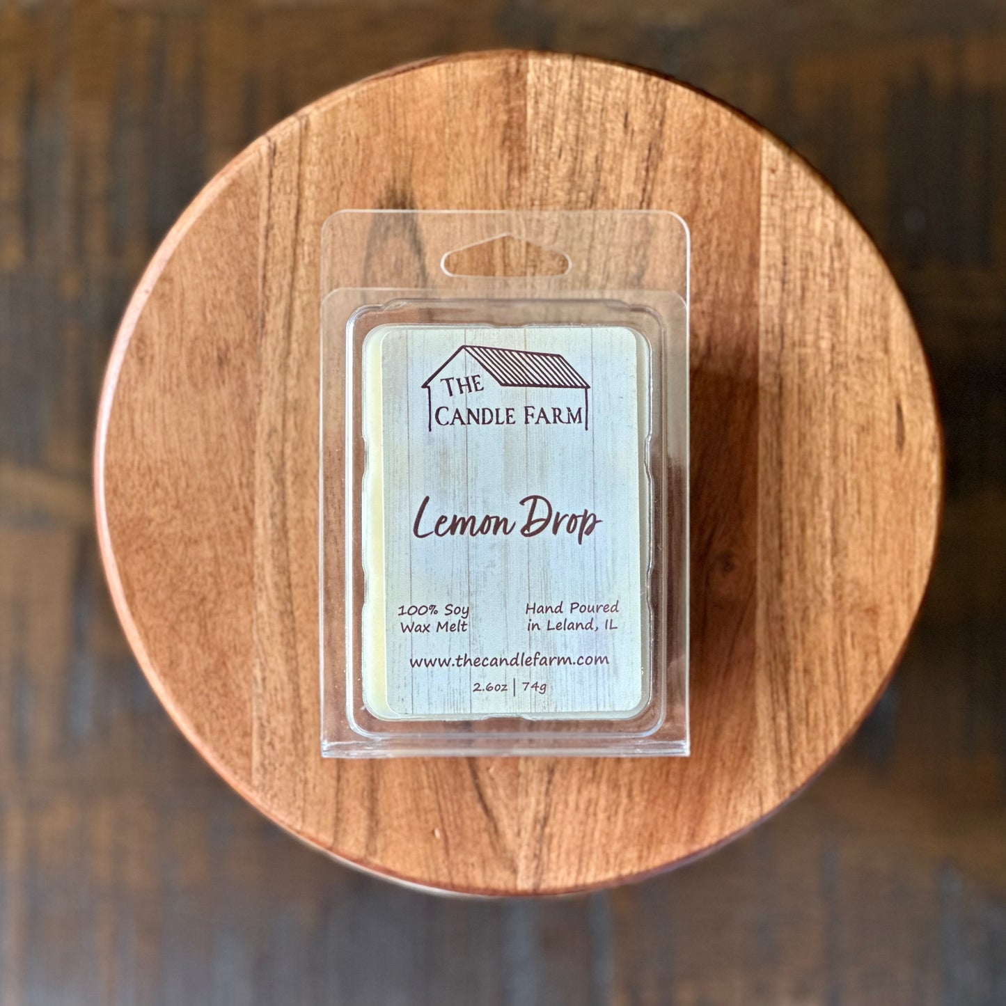 Lemon Drop wax melt