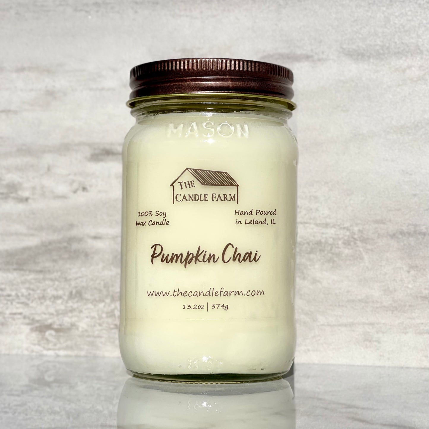 Pumpkin Chai 16 oz candle