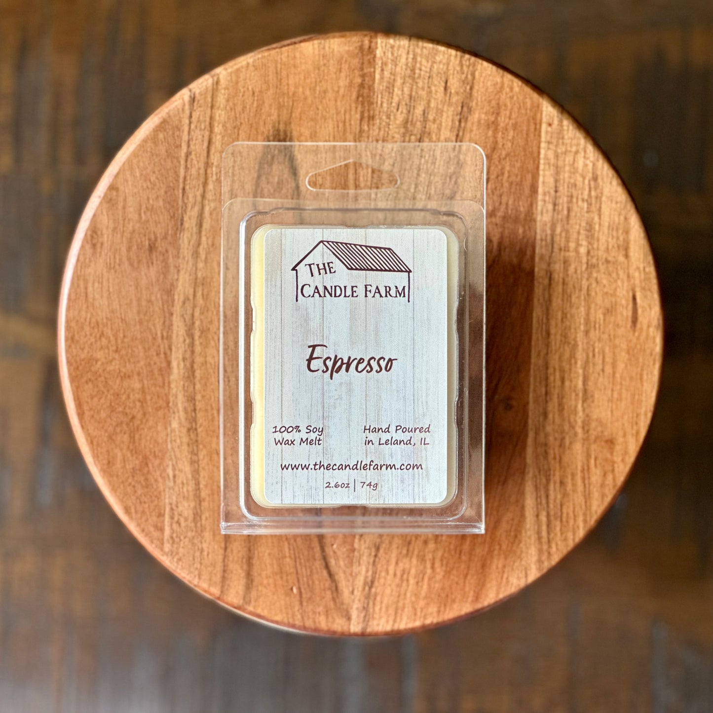 Espresso wax melt