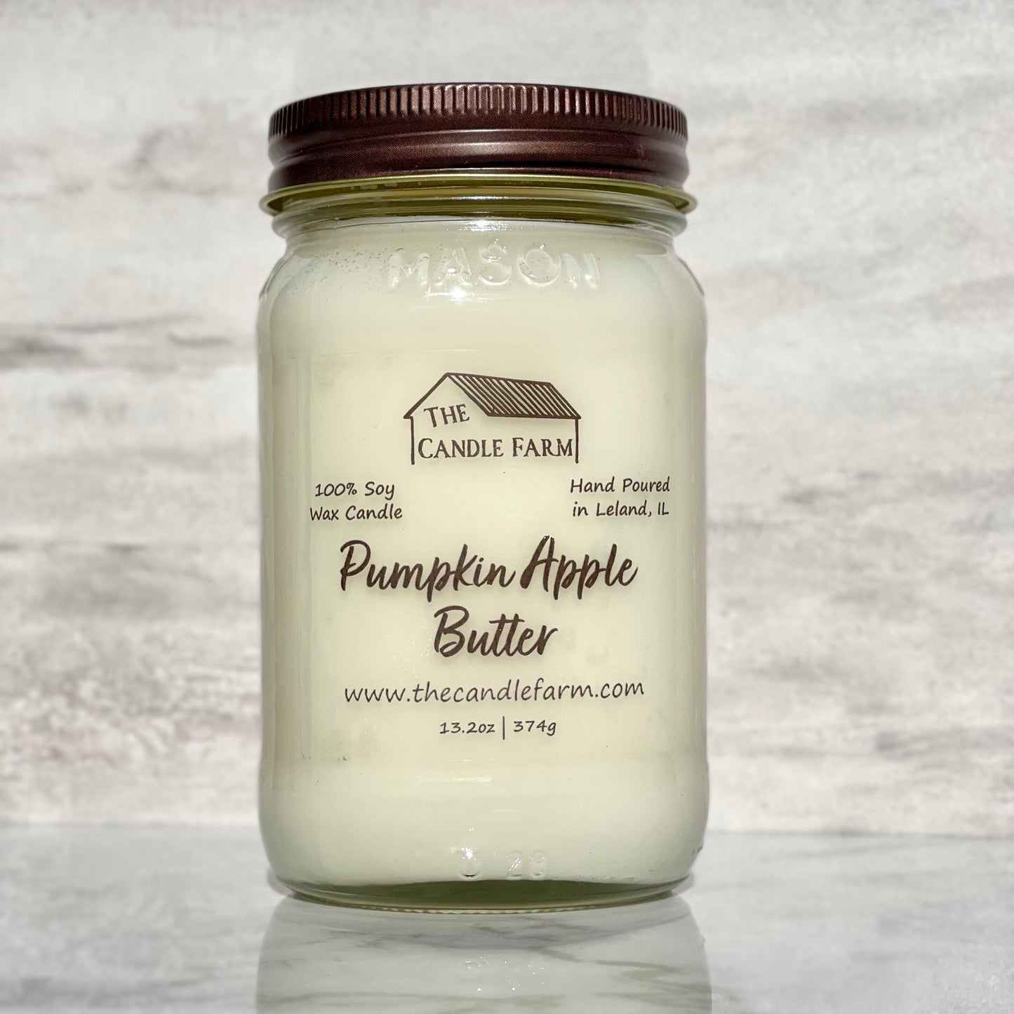 Pumpkin Apple Butter 16 oz candle