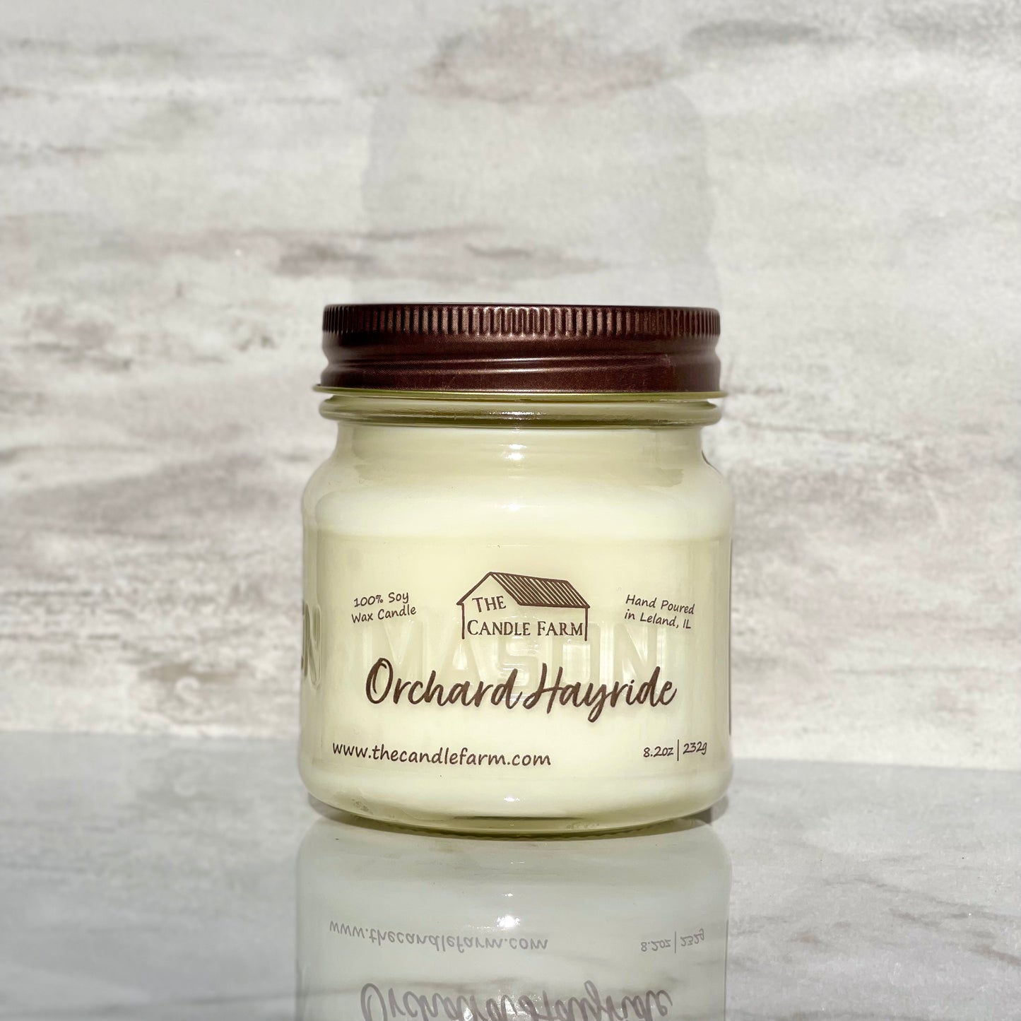 Orchard Hayride 8 oz candle