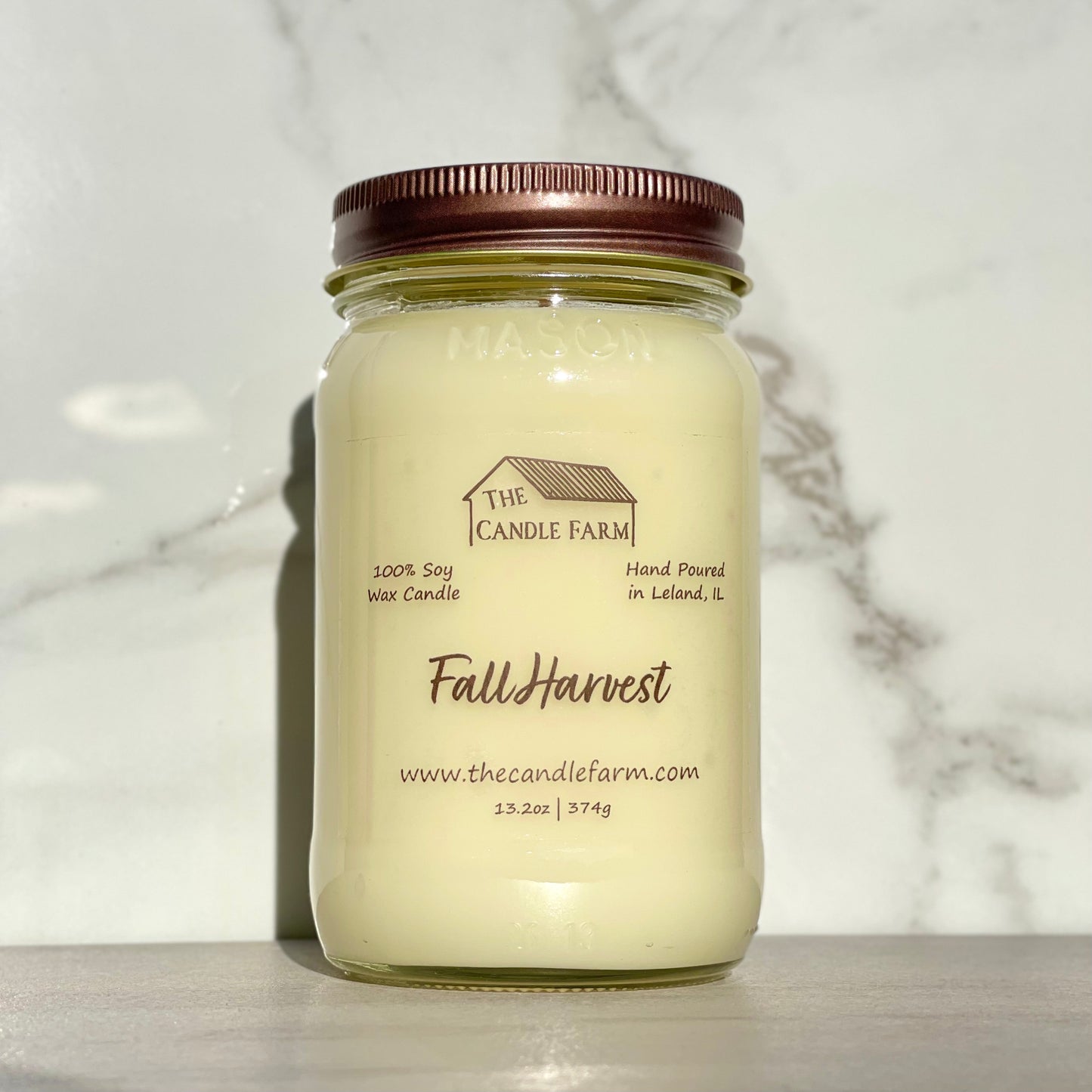 Fall Harvest 16 oz candle