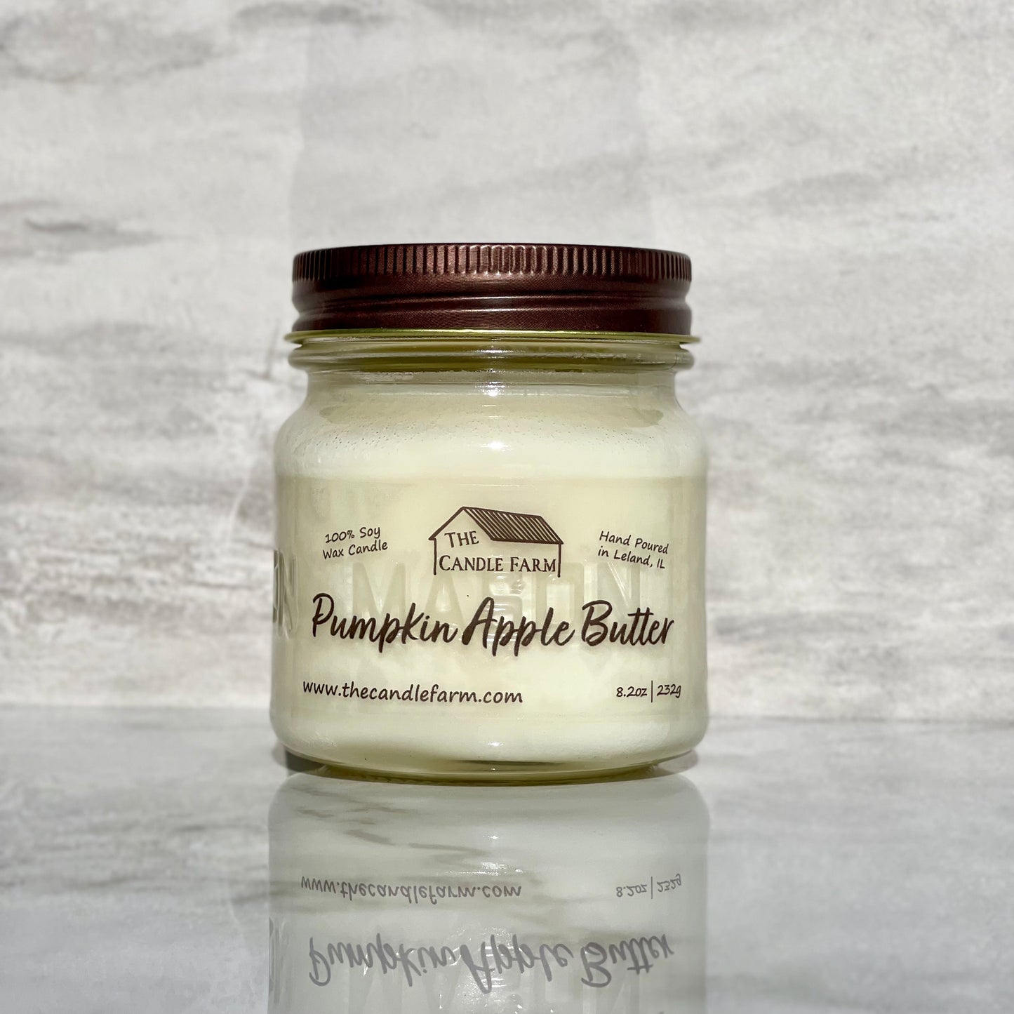 Pumpkin Apple Butter 8 oz candle