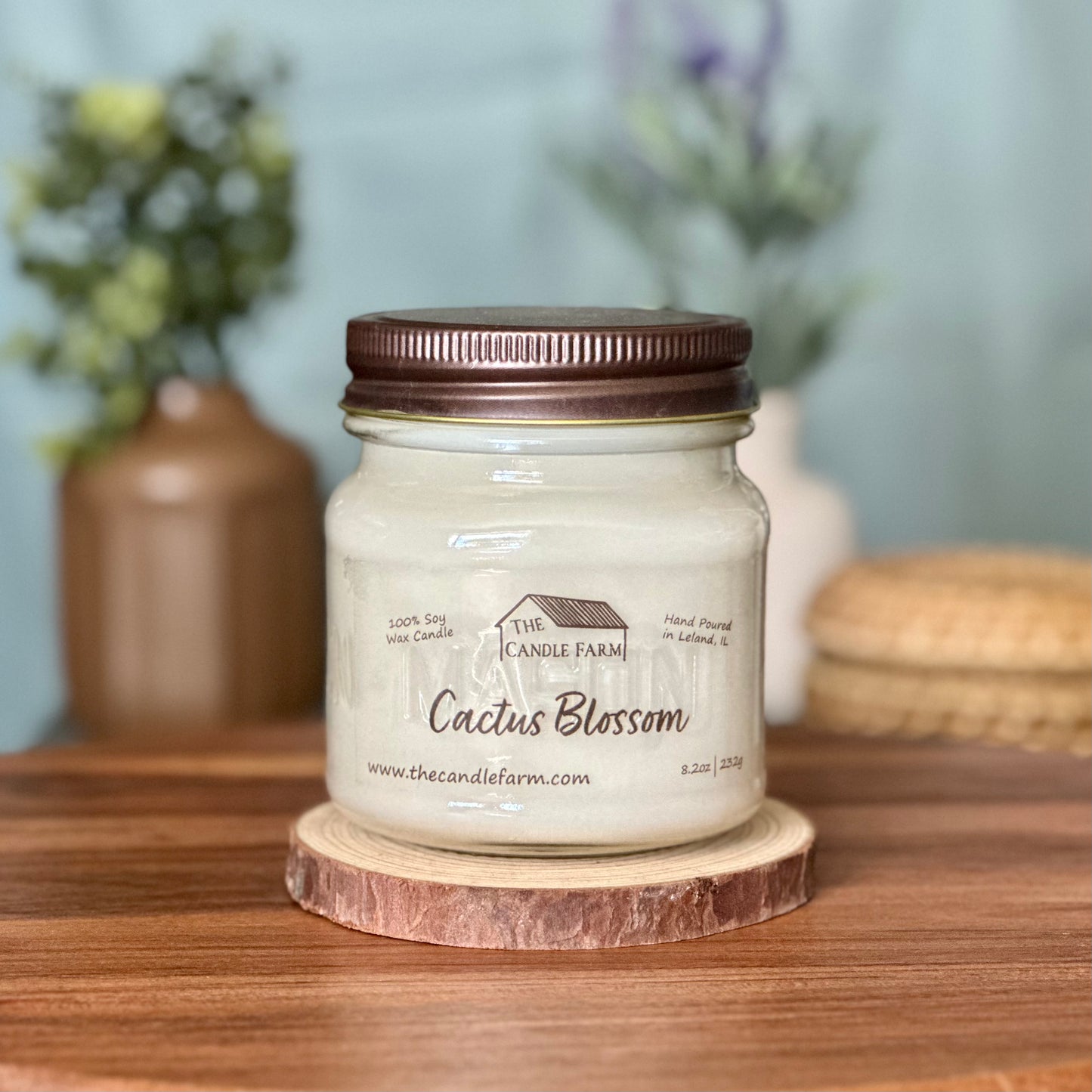 Cactus Blossom 8 oz candle