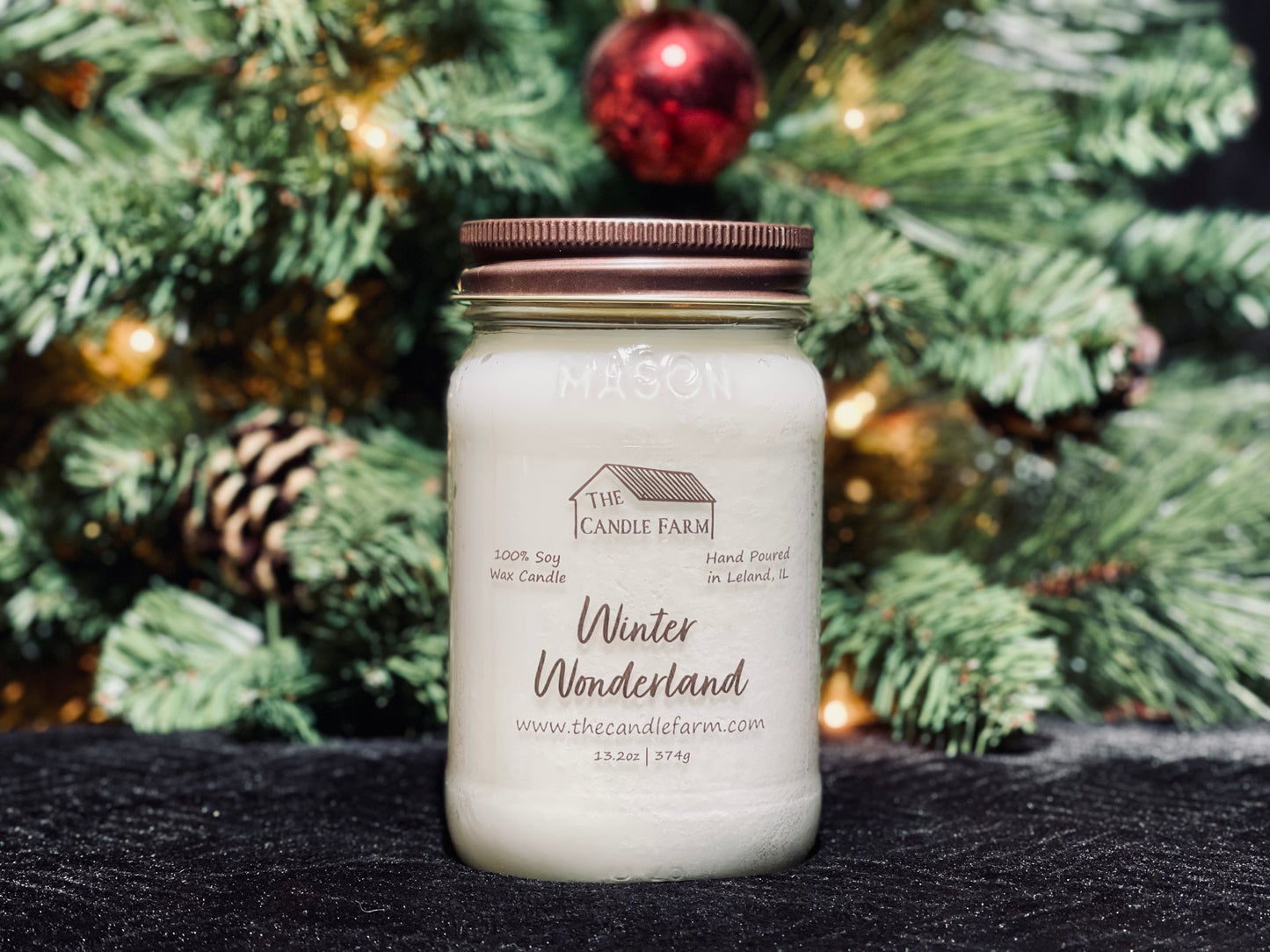 Winter Wonderland 16 oz candle