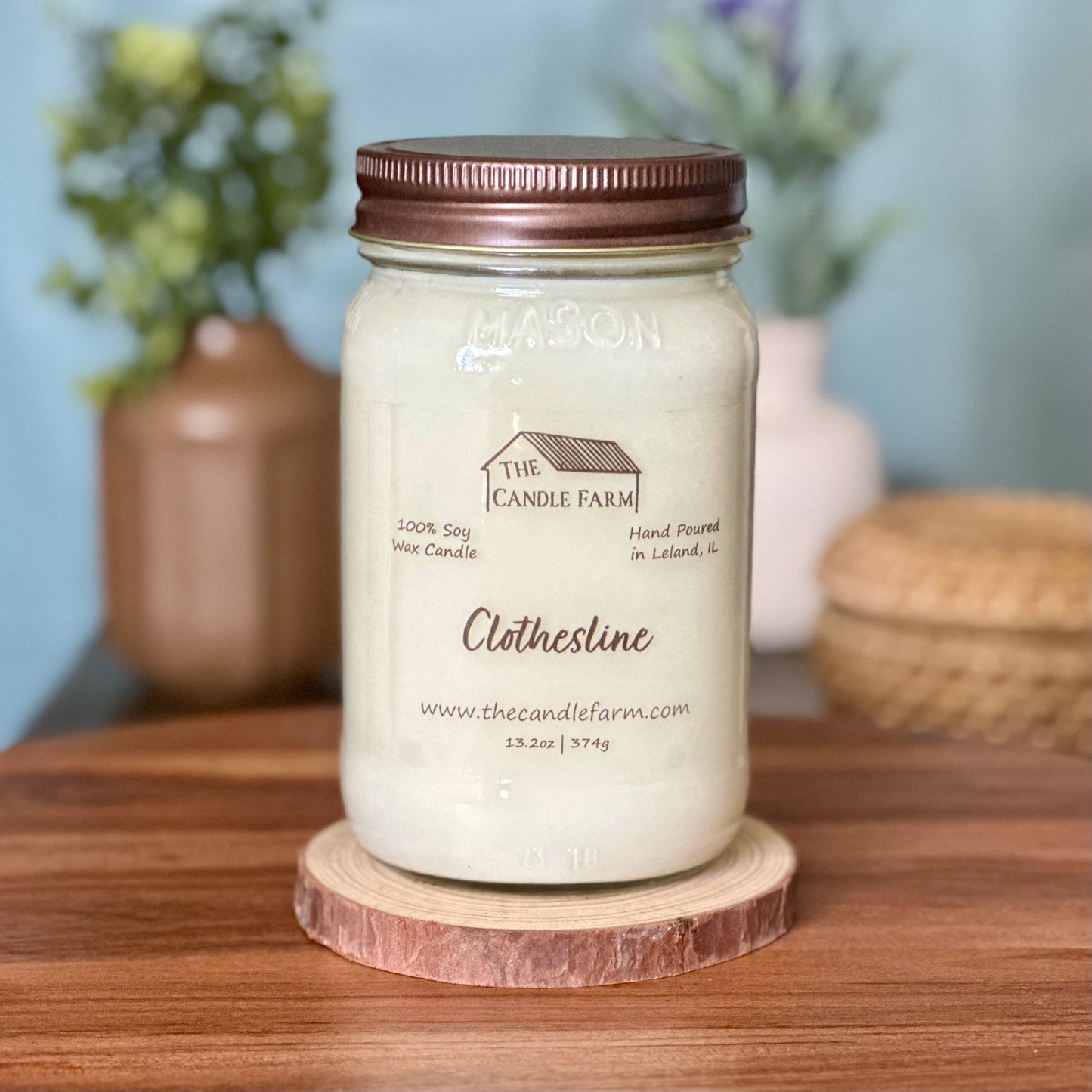 Clothesline 16 oz candle