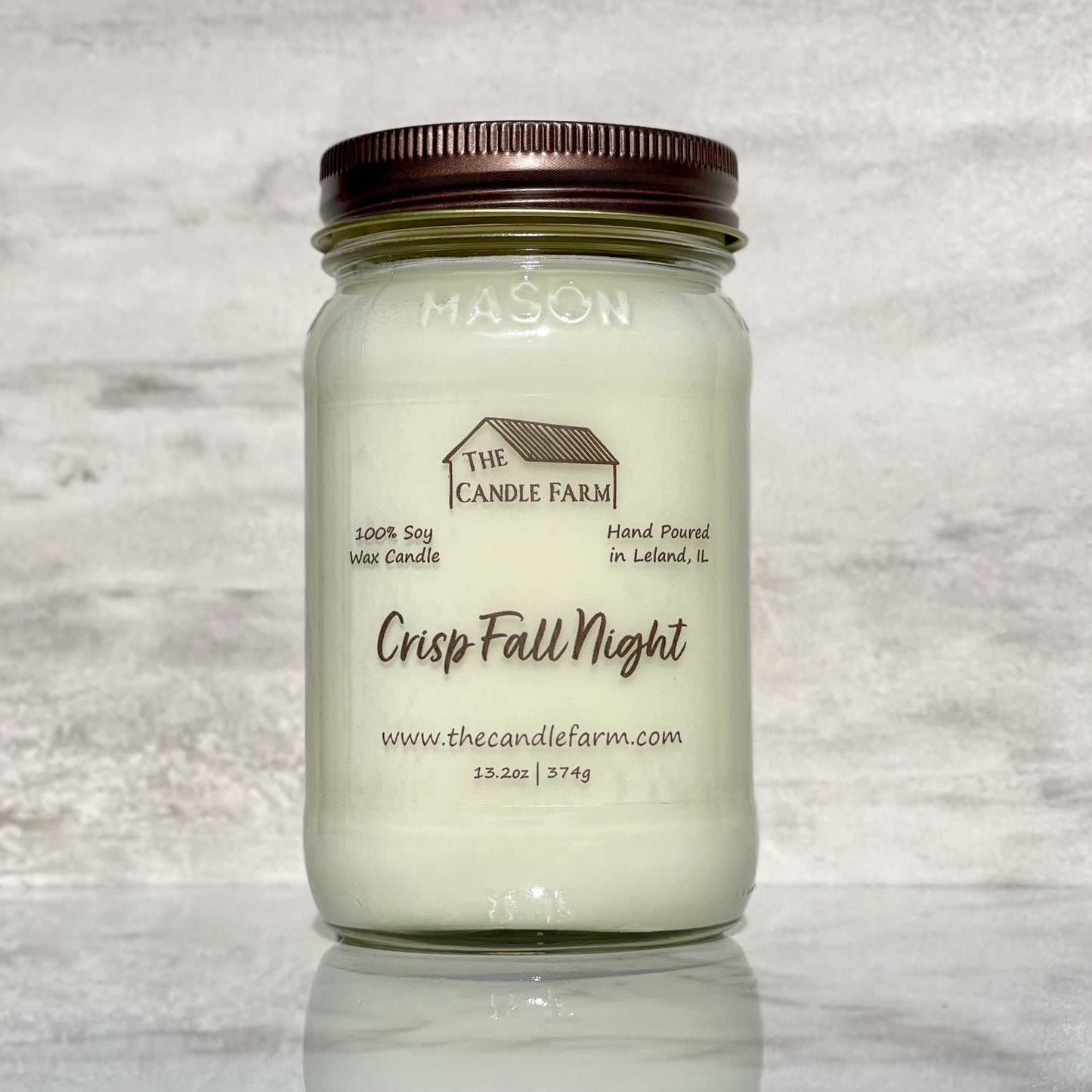 Crisp Fall Night 16 oz candle