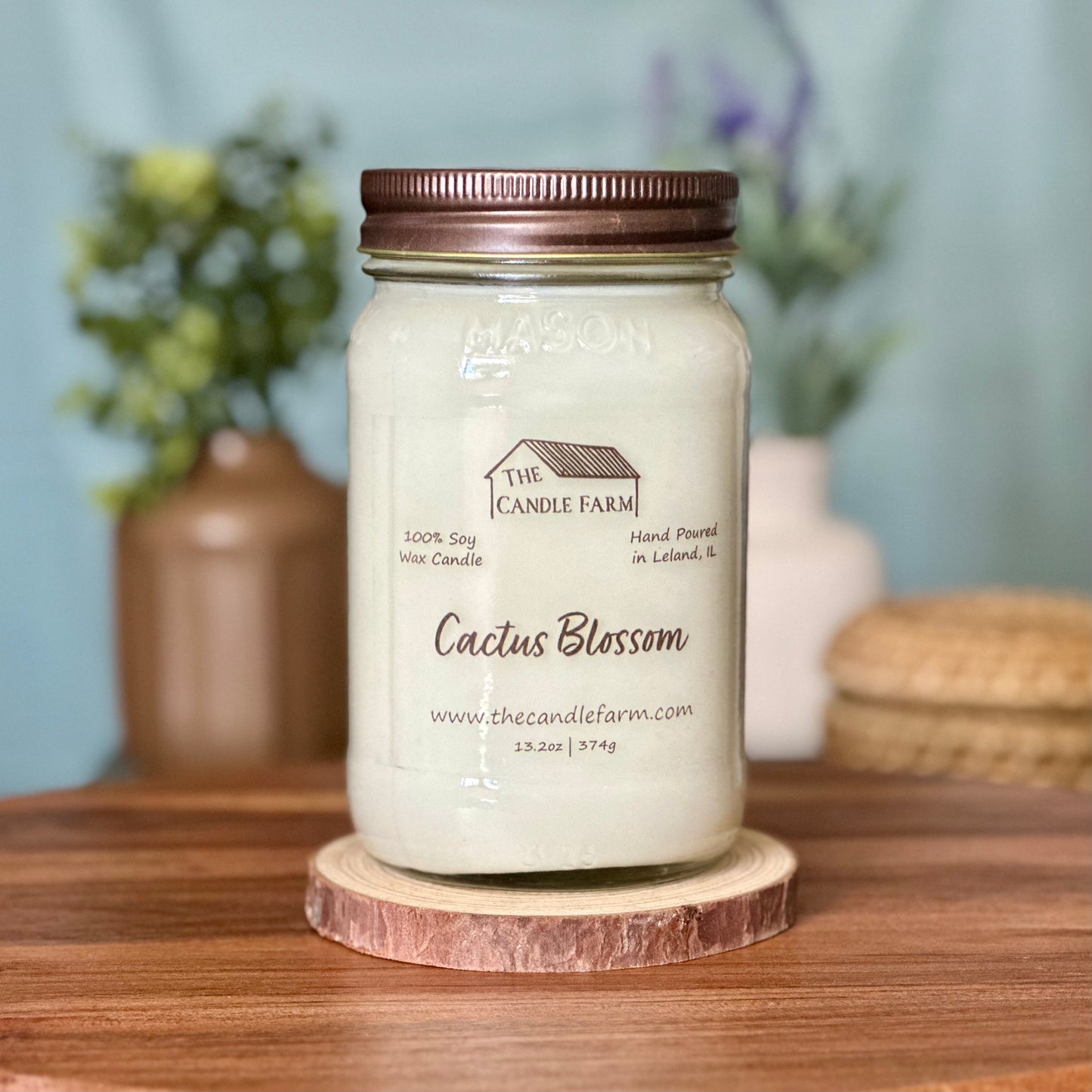 Cactus Blossom 16 oz candle