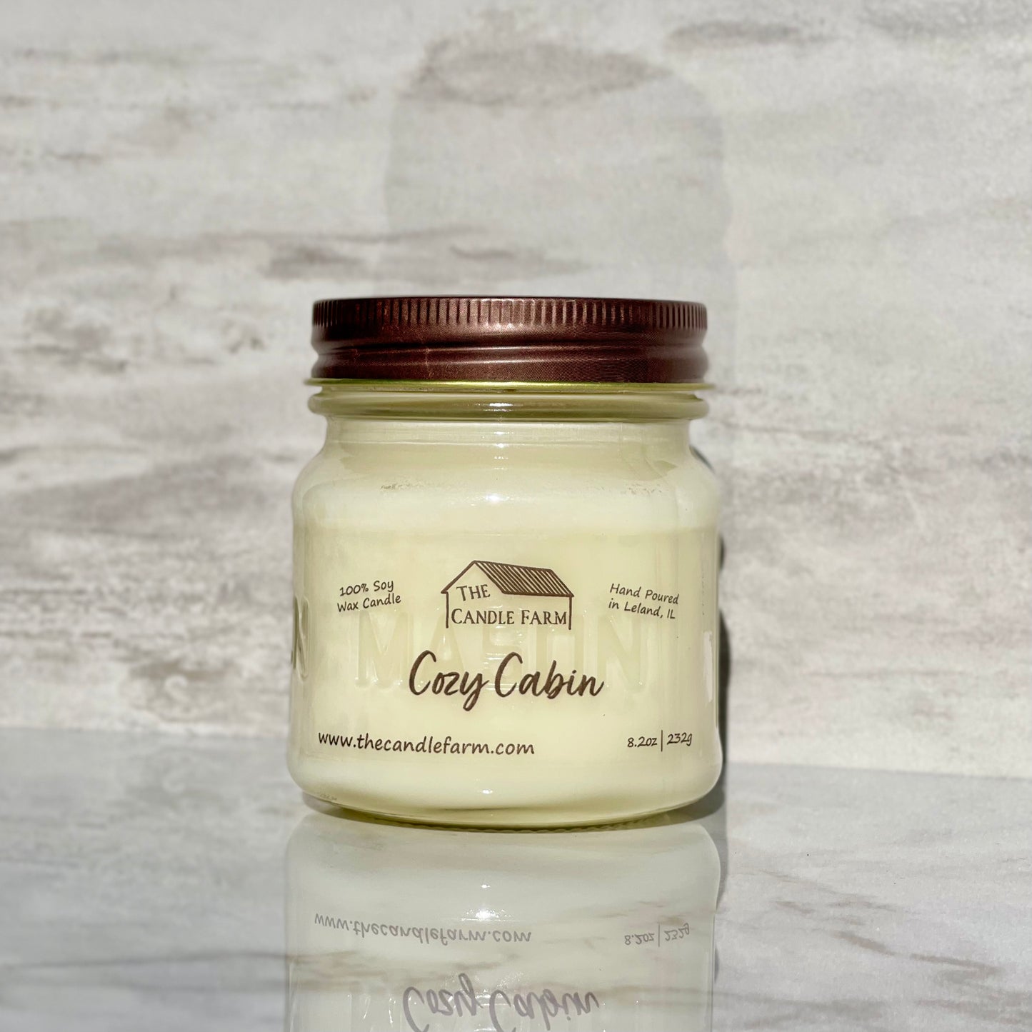 Cozy Cabin 8 oz candle