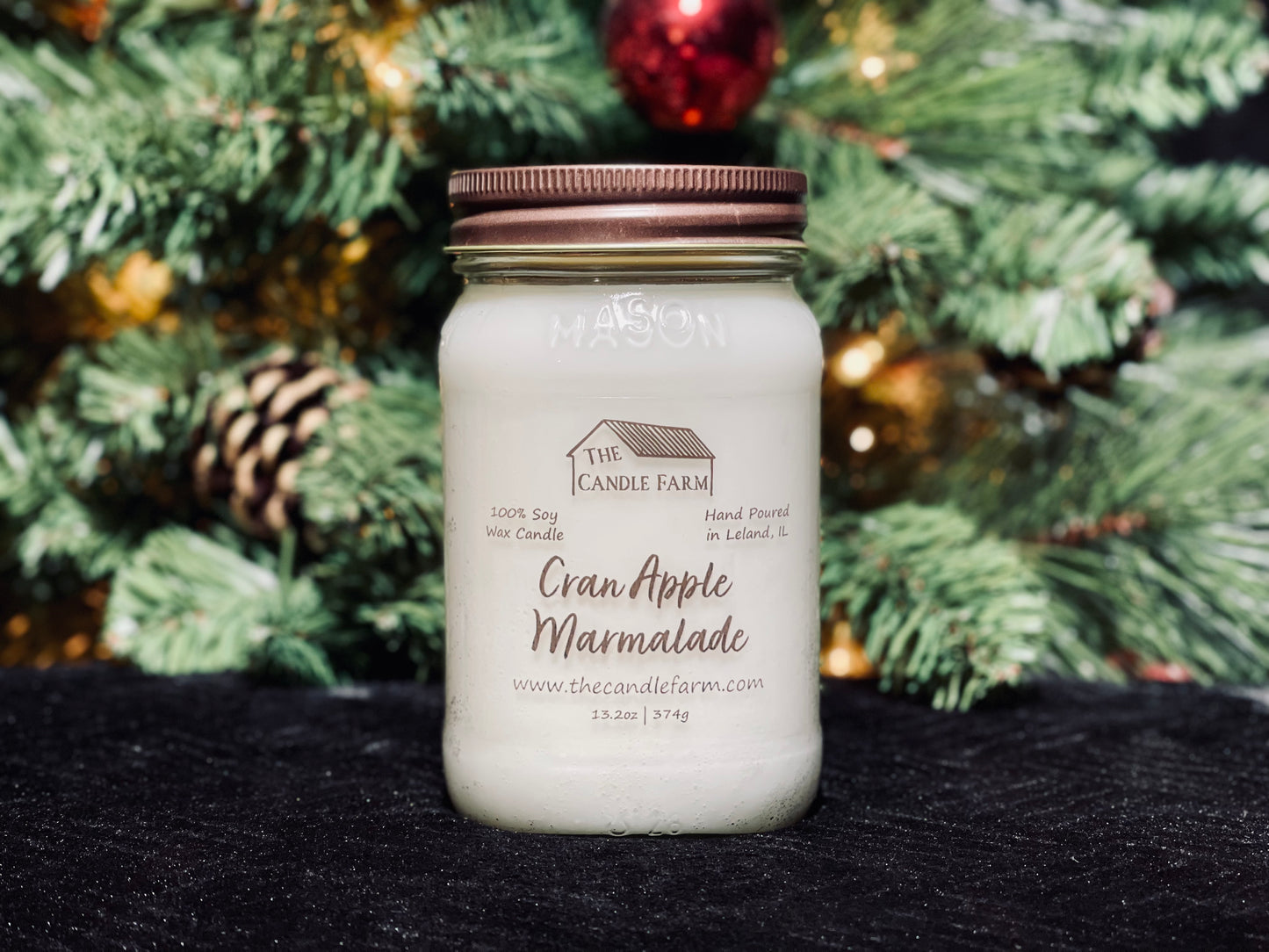 Cran Apple Marmalade 16 oz candle