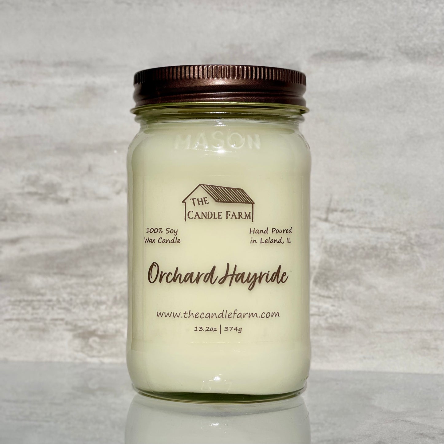 Orchard Hayride 16 oz candle
