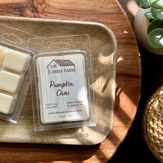 Pumpkin Chai wax melt