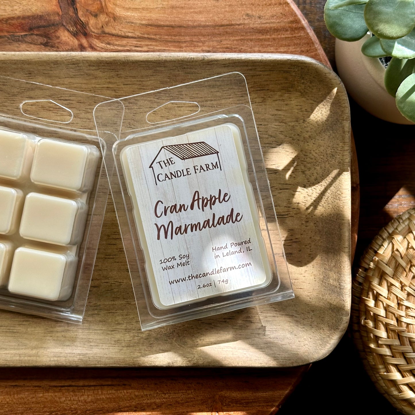 Cran Apple Marmalade wax melt