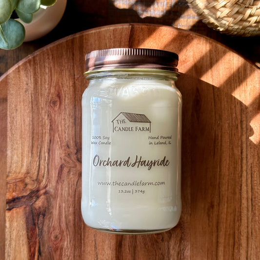 Orchard Hayride 16 oz candle