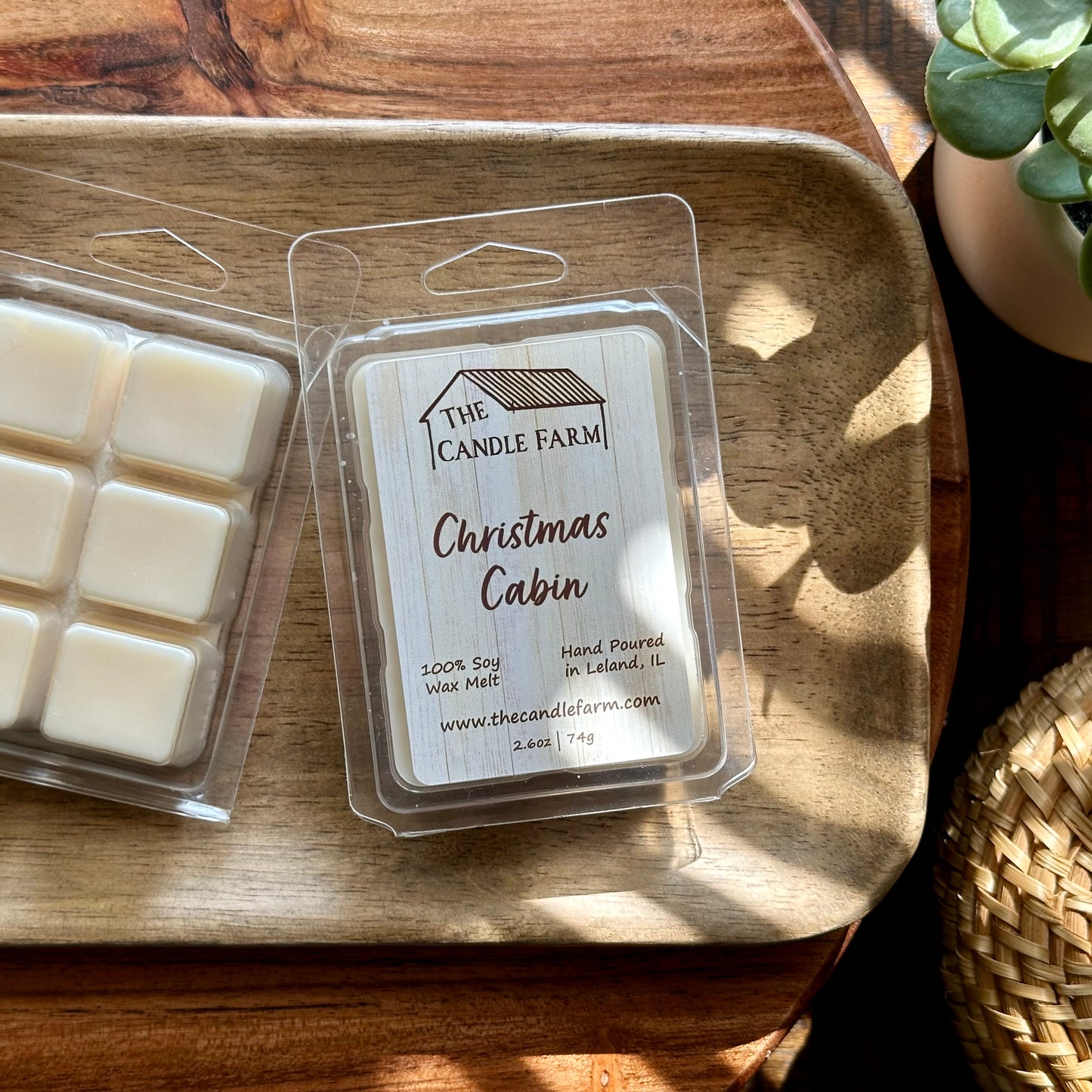 Christmas Cabin wax melt