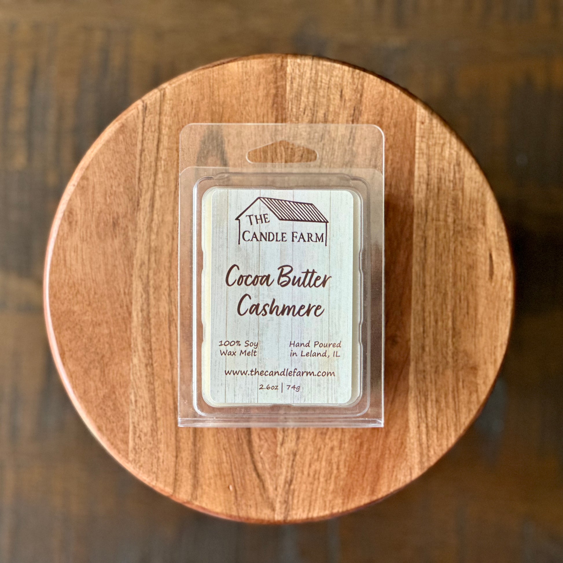 Cocoa Butter Cashmere wax melt