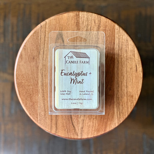Eucalyptus + Mint wax melt