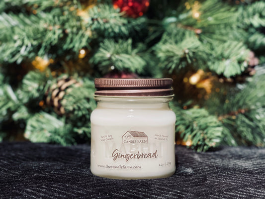 Gingerbread 8 oz candle