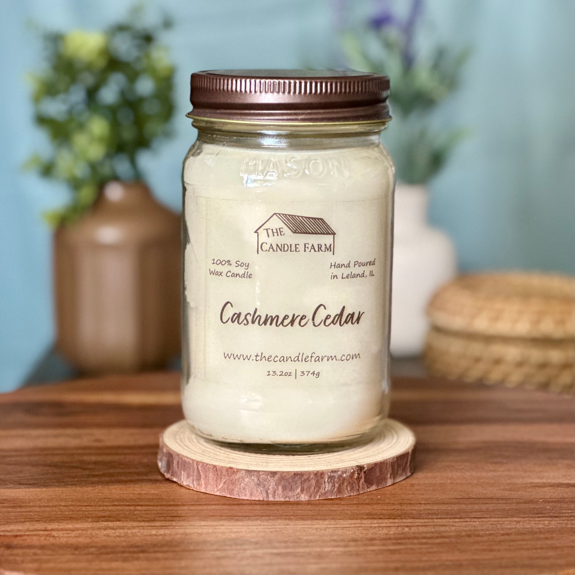 Cashmere Cedar - 16 oz Candle