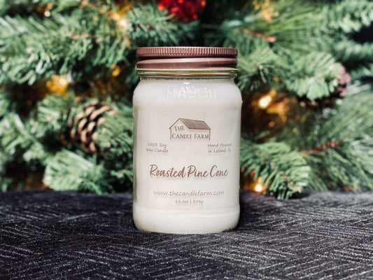 Roasted Pine Cone 16 oz candle