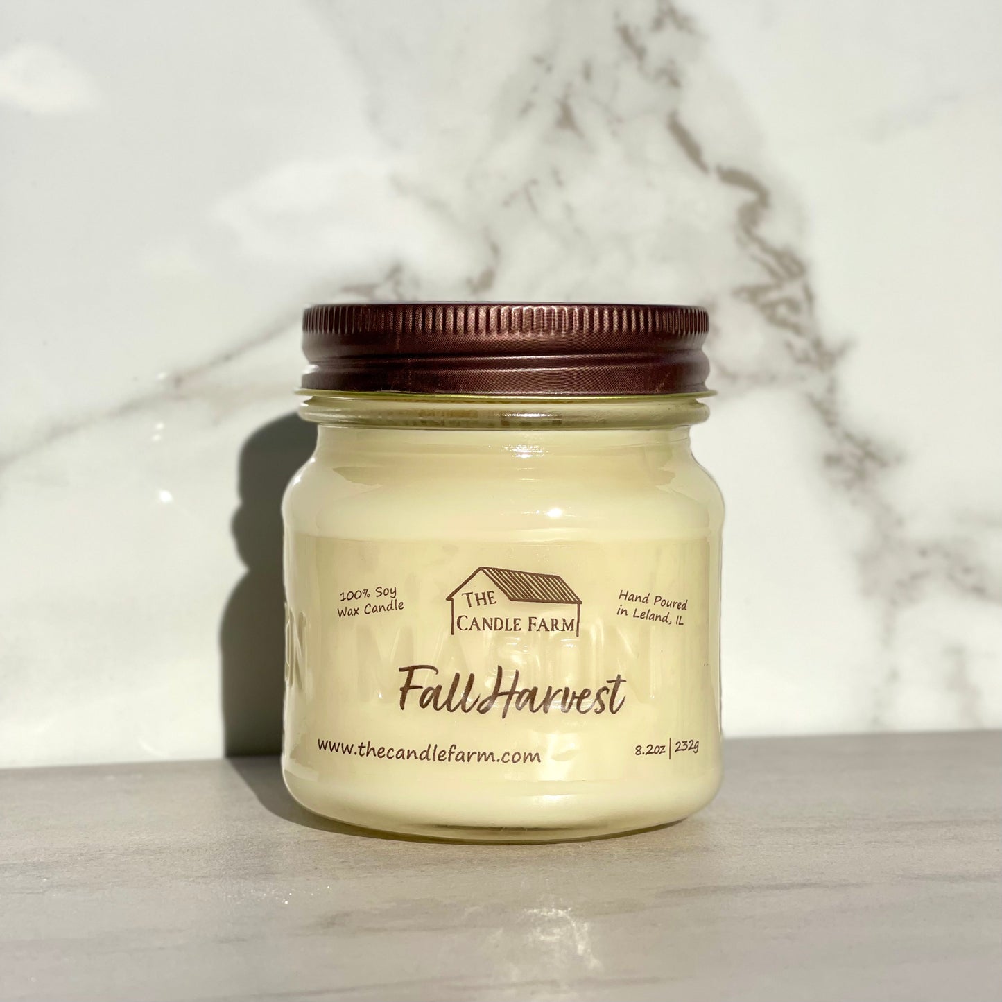 Fall Harvest 8 oz candle