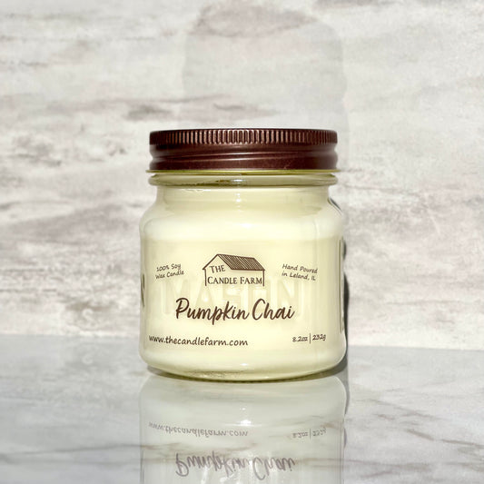 Pumpkin Chai 8 oz candle