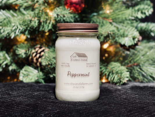 Peppermint 16 oz candle