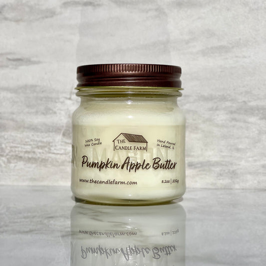 Pumpkin Apple Butter 8 oz candle