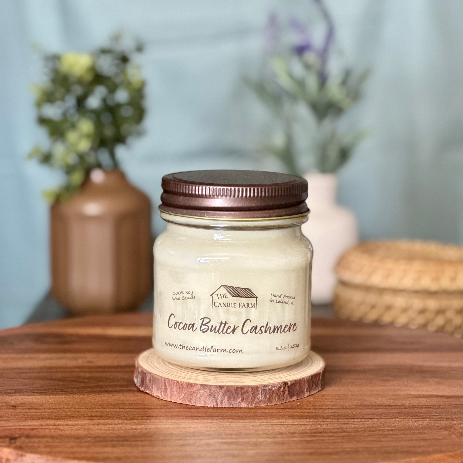 Cocoa Butter Cashmere 8 oz candle