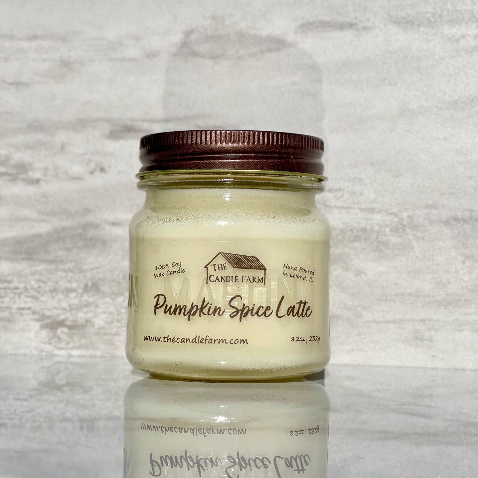 Pumpkin Spice Latte 8 oz candle