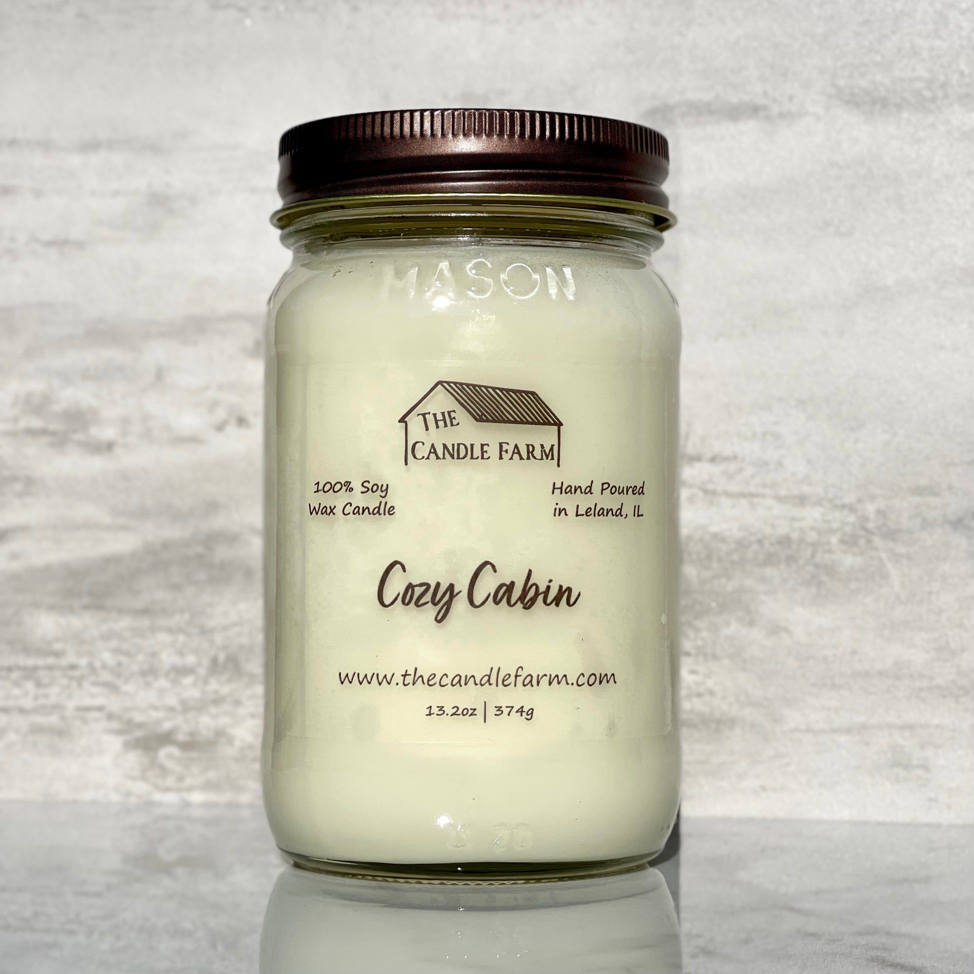 Cozy Cabin 16 oz candle