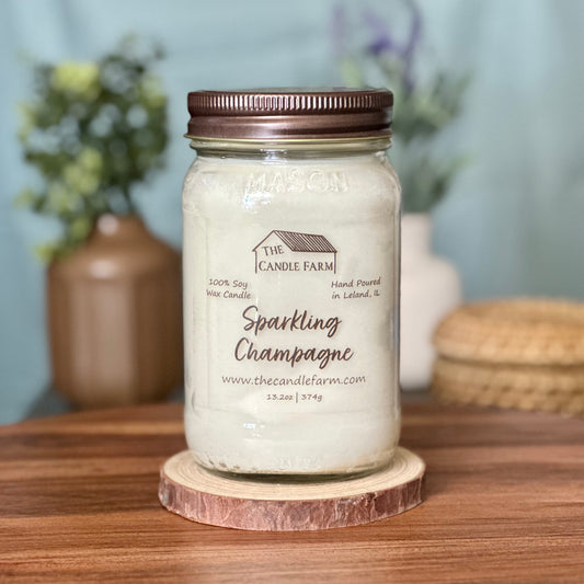 Sparkling Champagne 16 oz candle