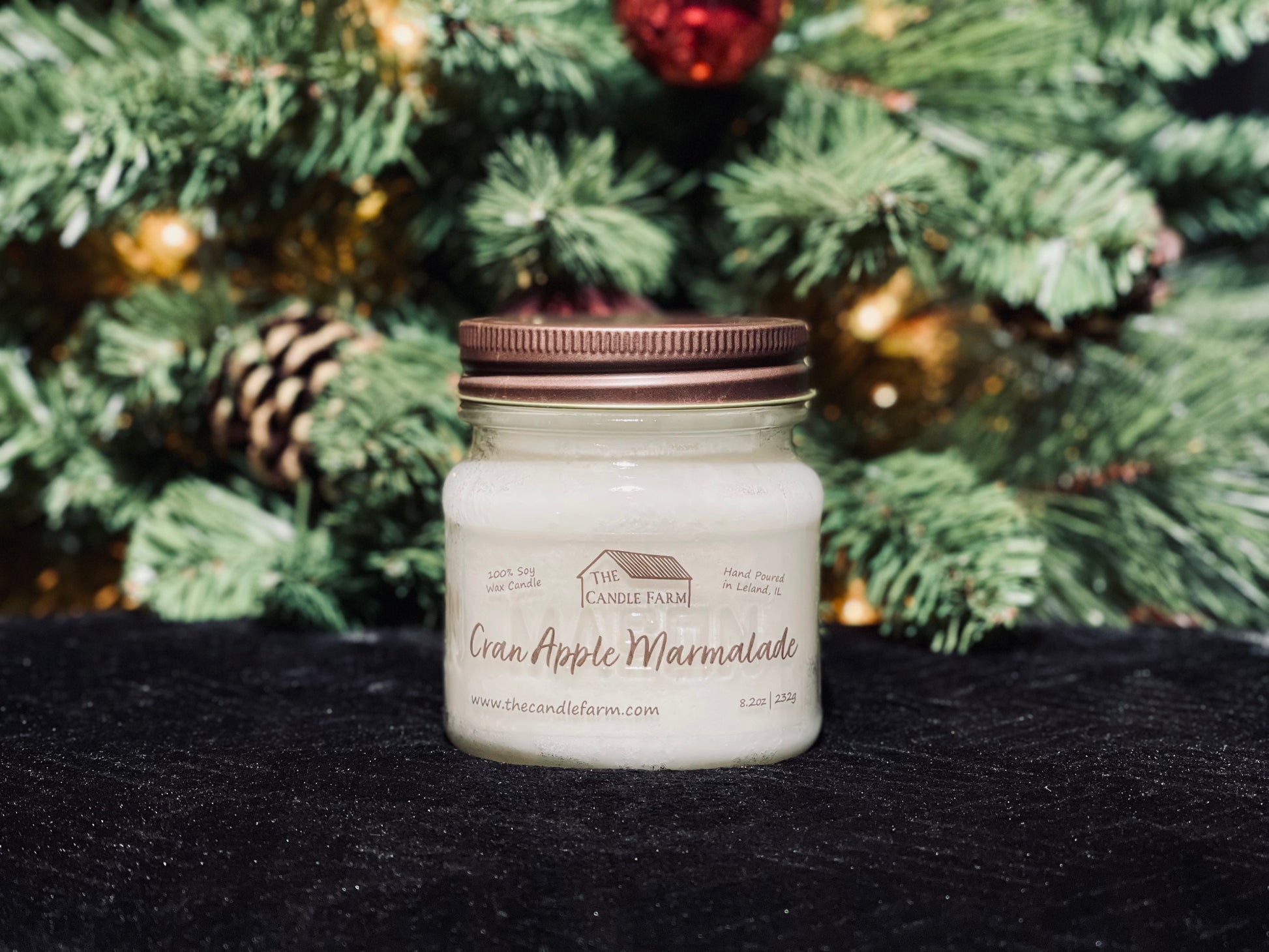 Cran Apple Marmalade 8 oz candle