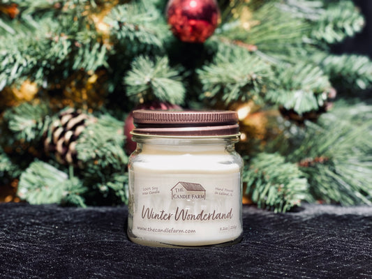 Winter Wonderland 8 oz candle