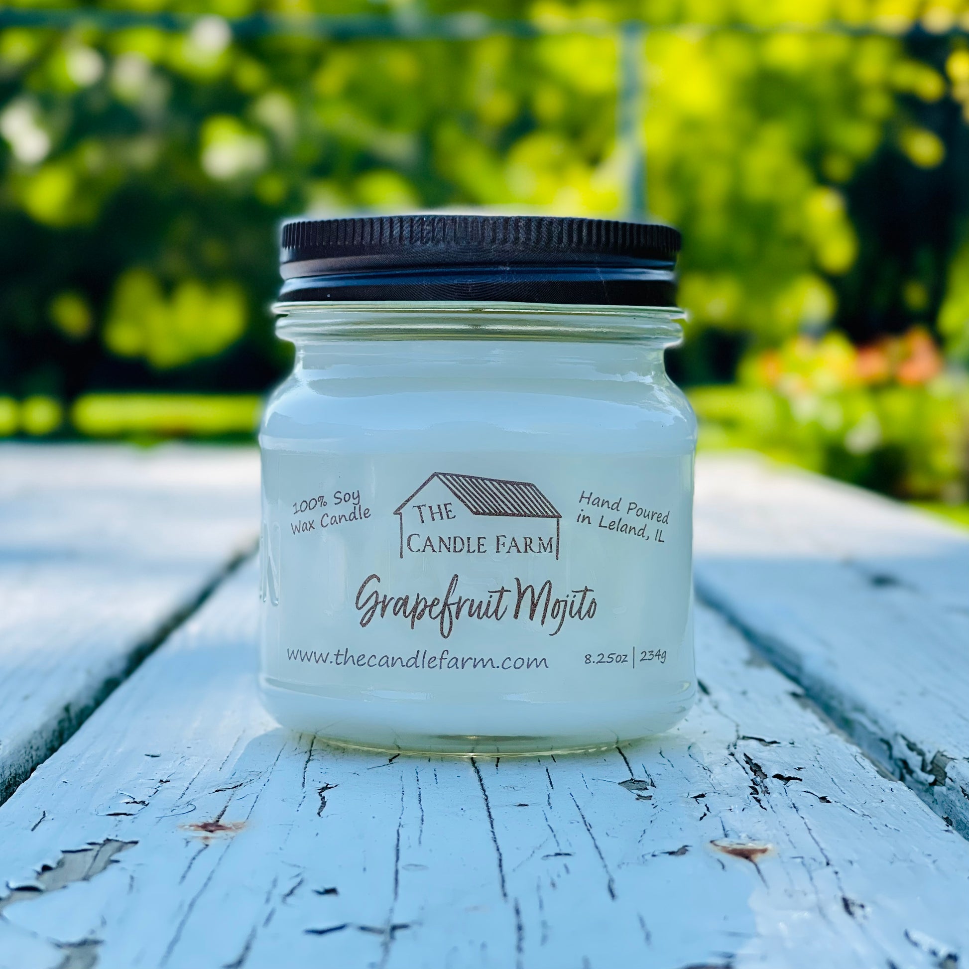 Grapefruit Mojito 8 oz candle