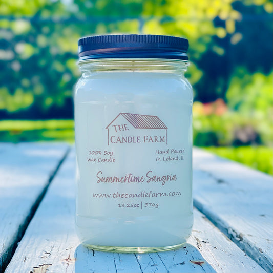 Summertime Sangria 16 oz candle